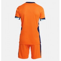 Maglia Calcio Paesi Bassi Prima Divisa Bambino Europei 2024 Manica Corta (+ pantaloncini)